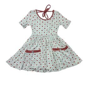 Omi Jo Well Dressed Wolf Print Dancer Dress